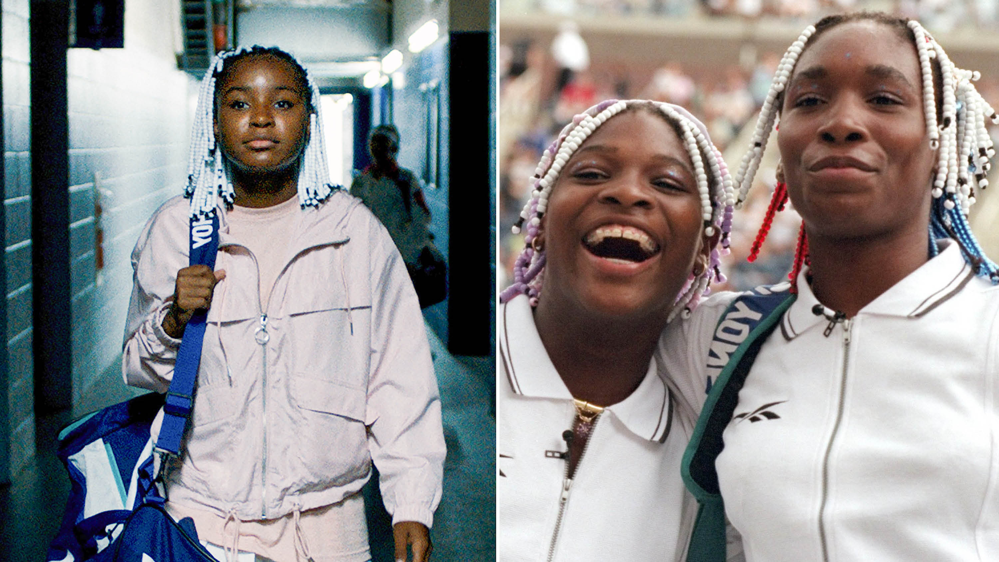 Se necesitaron más de 200 cuentas para hacer las pelucas de las hermanas Williams para 'El rey Ricardo'