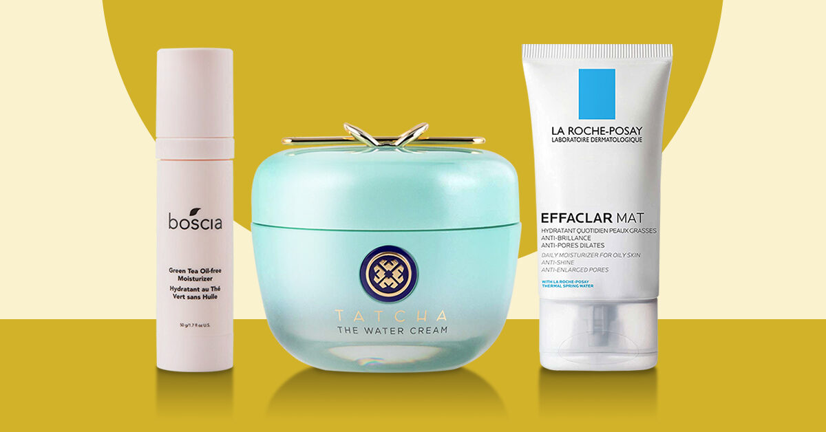 12 mejores cremas hidratantes para pieles grasas que te mantendrán hidratada y fresca