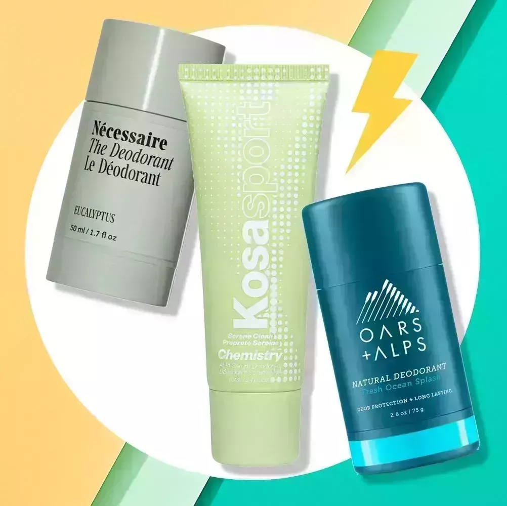 aluminum free deodorant