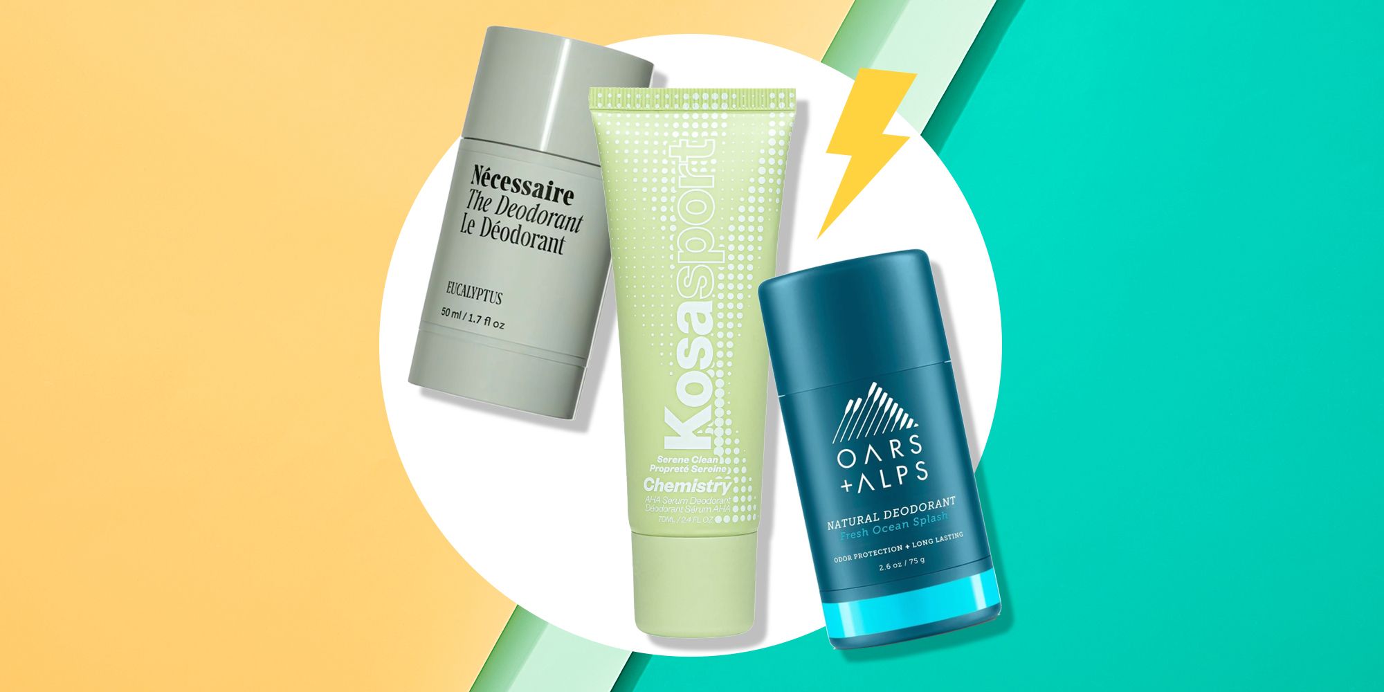 20 desodorantes sin aluminio que evitan el mal olor