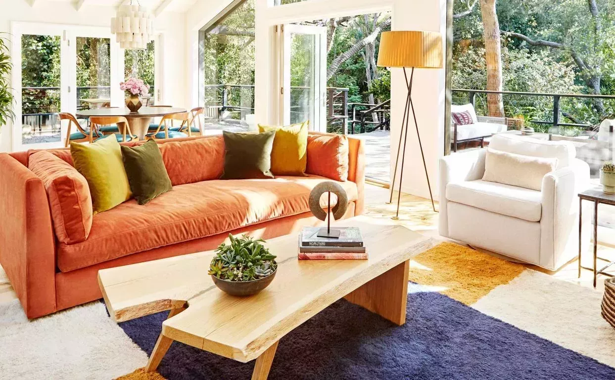 26 mejores alfombras para unir tu salón