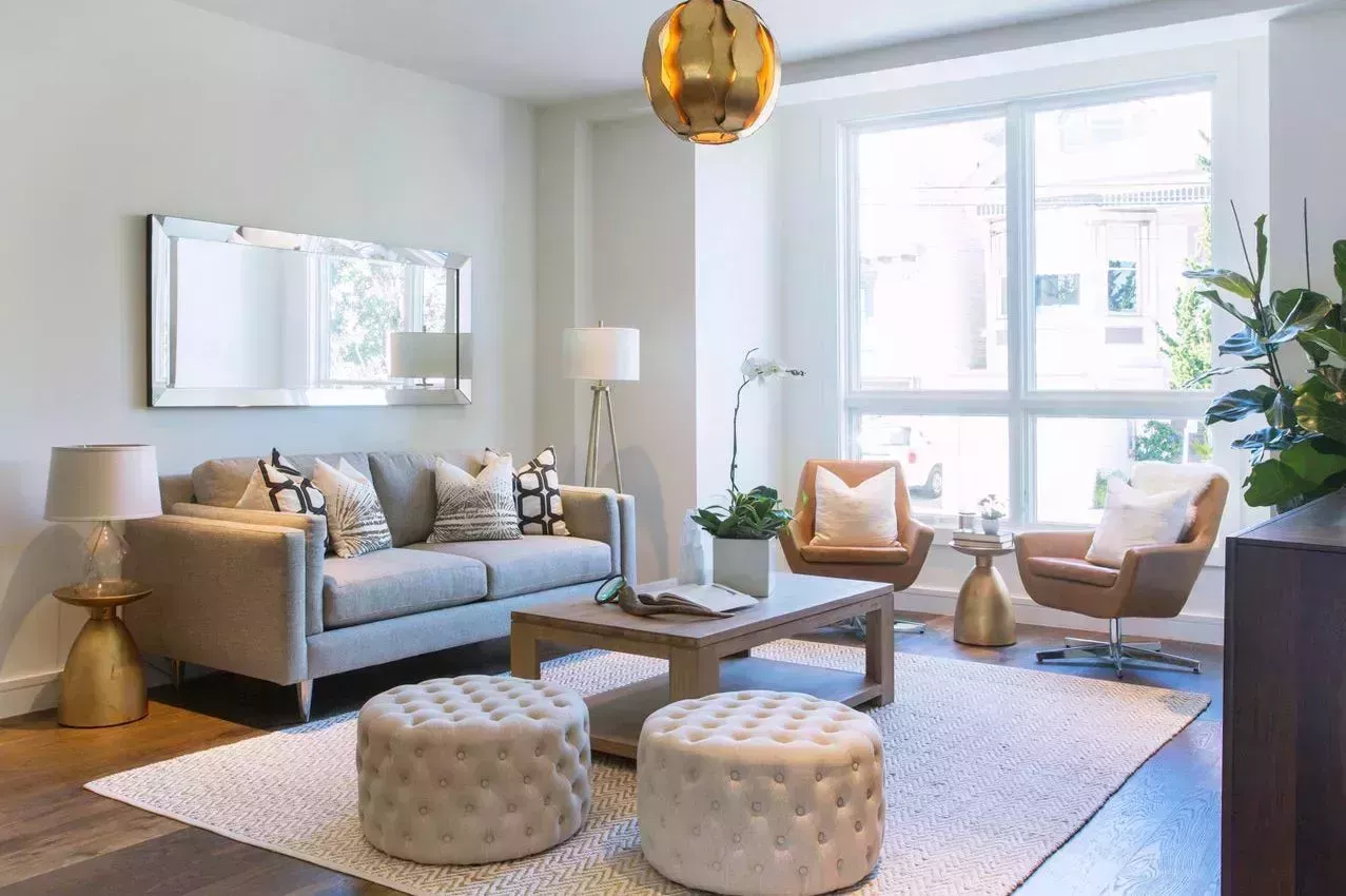 26 mejores alfombras para unir tu salón