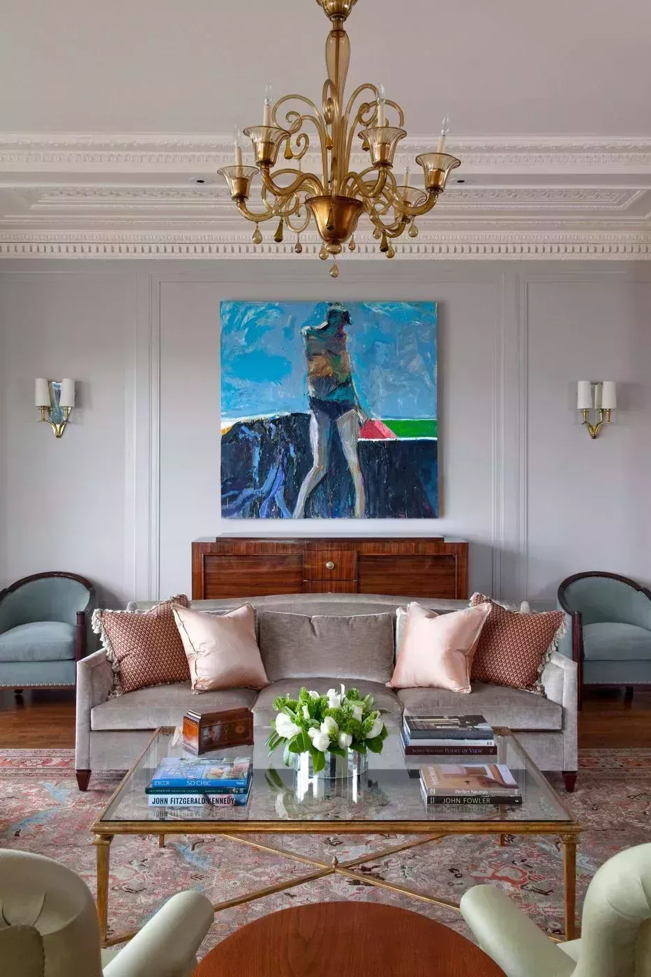 26 mejores alfombras para unir tu salón