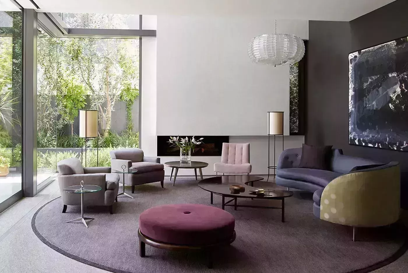 26 mejores alfombras para unir tu salón