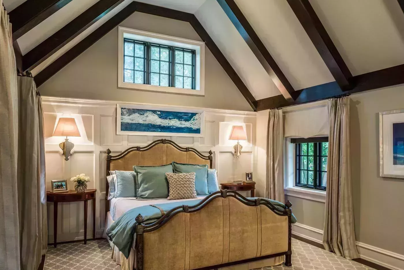 28 habitaciones acogedoras para un merecido descanso