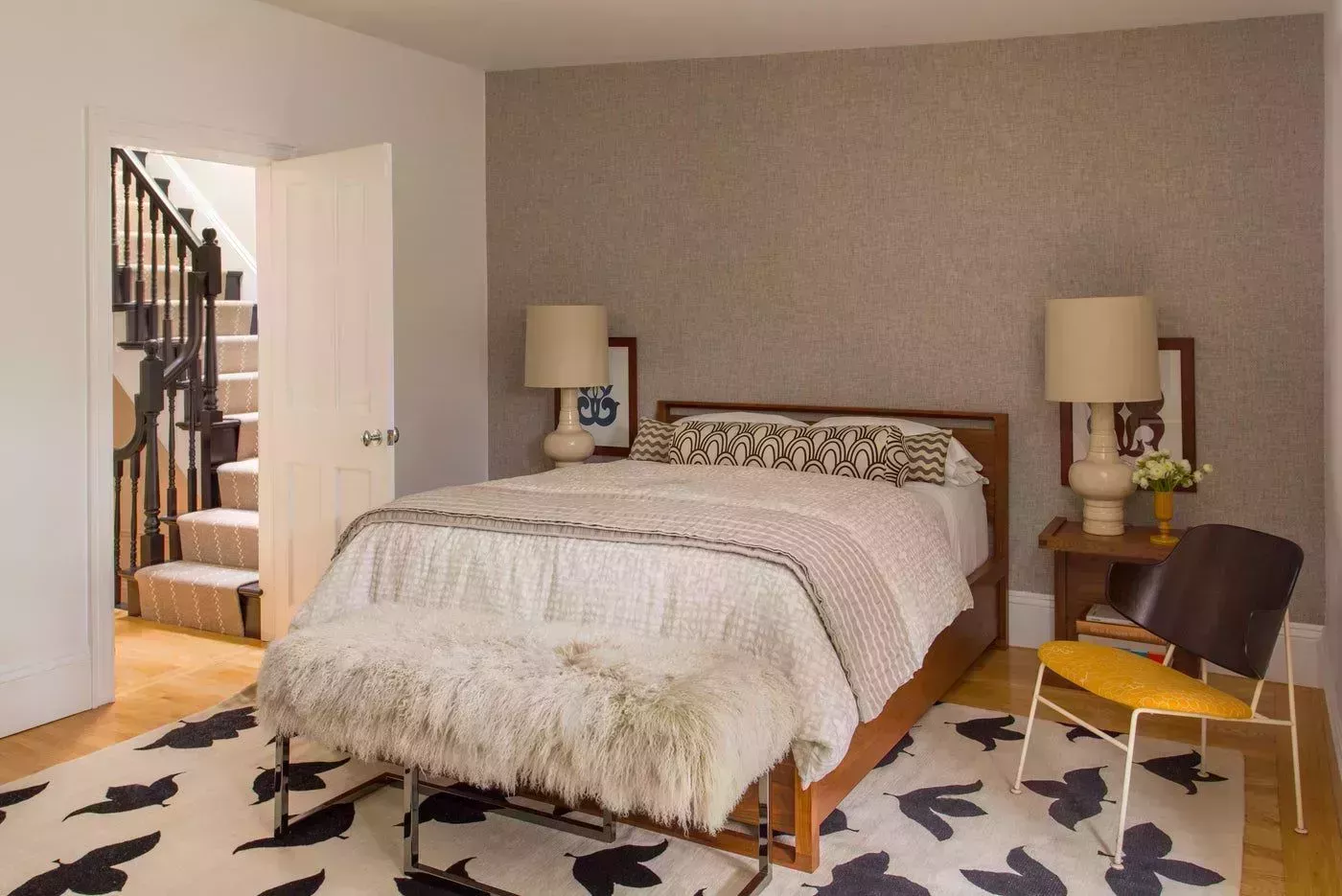 28 habitaciones acogedoras para un merecido descanso