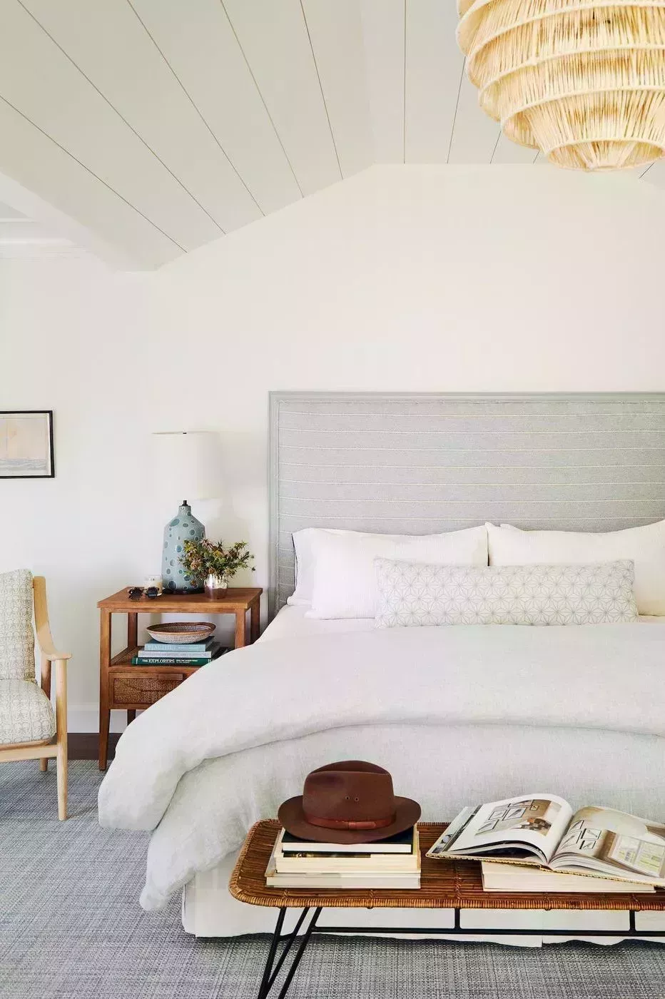 30 dormitorios blancos de ensueño que muestran la inigualable versatilidad del color