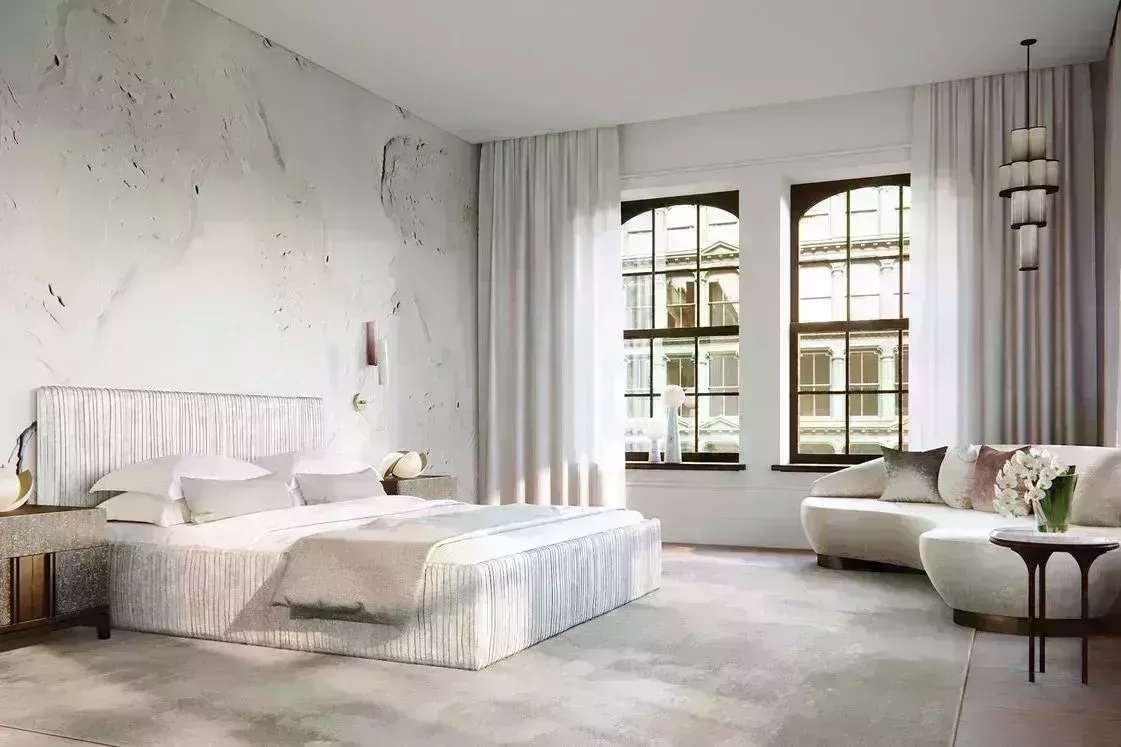 30 dormitorios blancos de ensueño que muestran la inigualable versatilidad del color