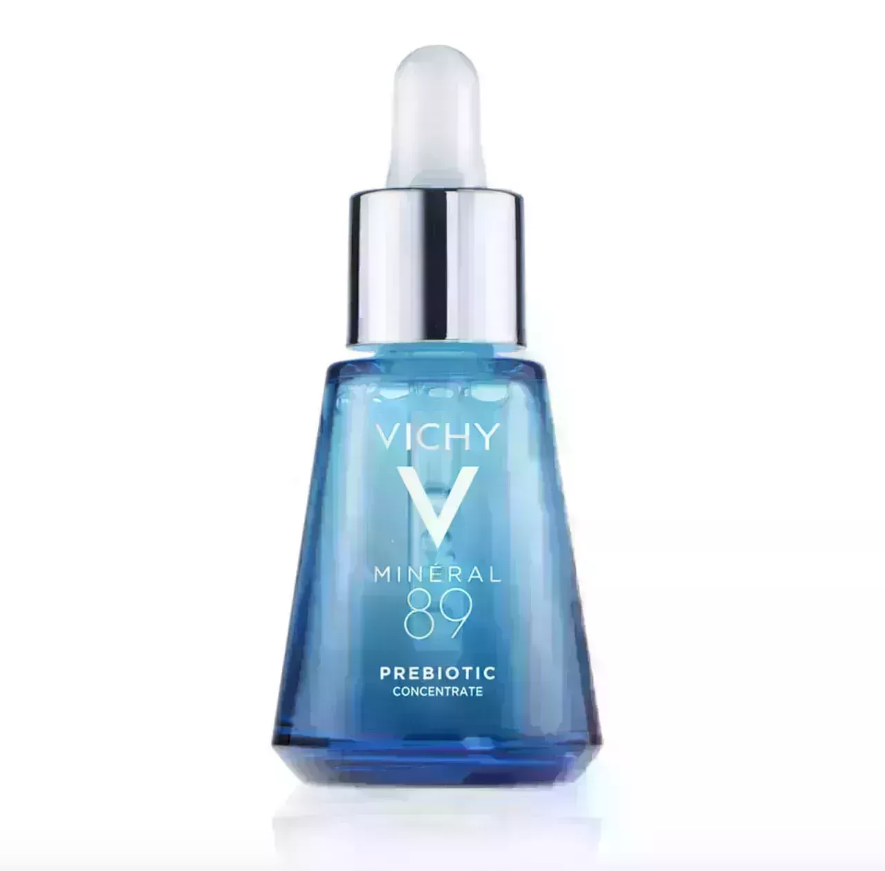 Vichy Minéral 89 Prebiotic Concentrate on white background