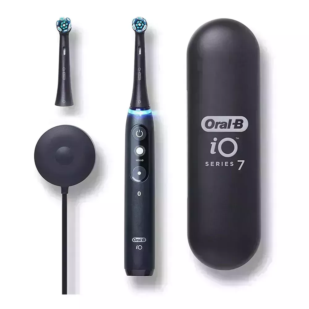 Oral-B iO Series 7 Electric Toothbrush on white background