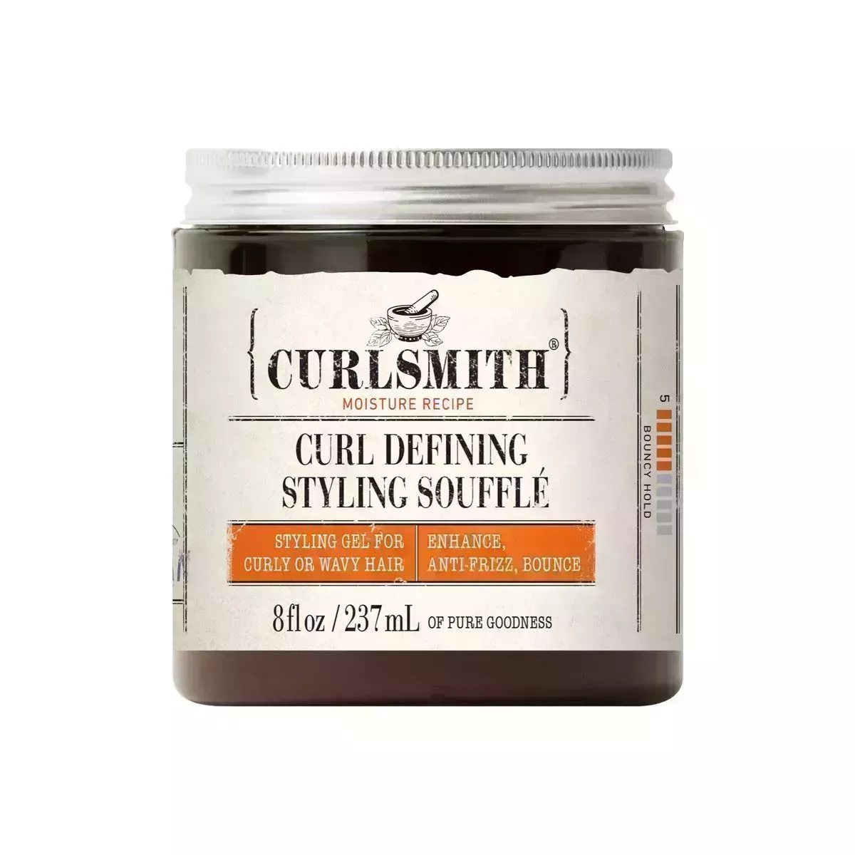 Curlsmith Curl Defining Styling Soufflé on white background