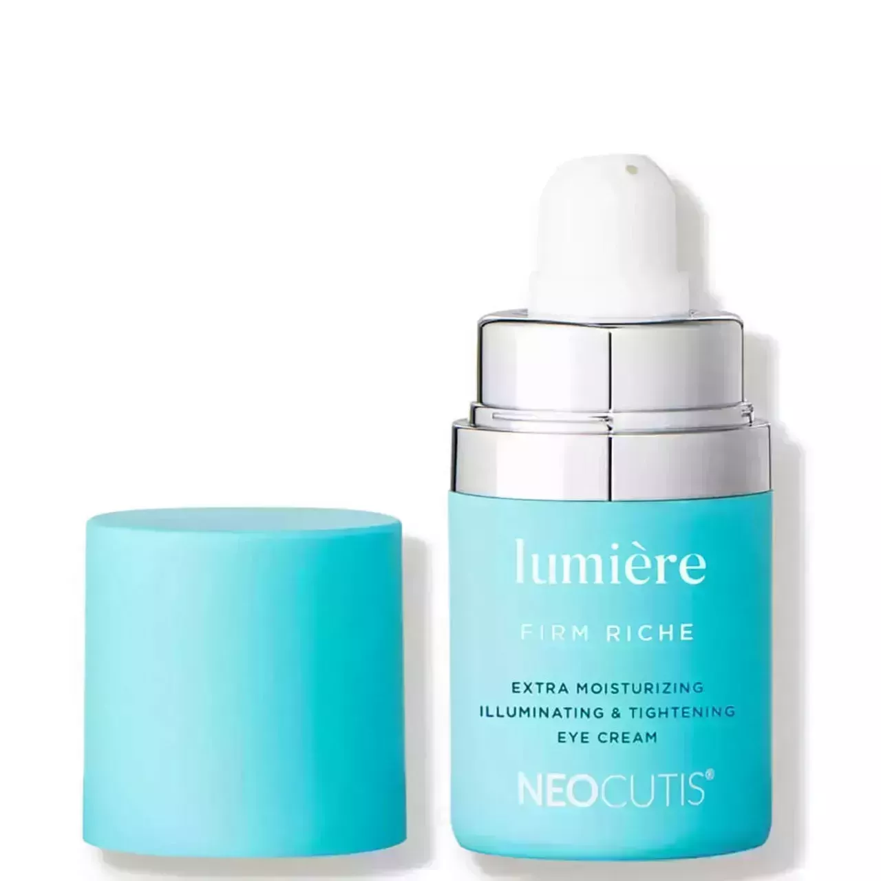 Neocutis Lumière Firm Riche Extra Moisturising Illuminating and Tightening Eye Cream on white background