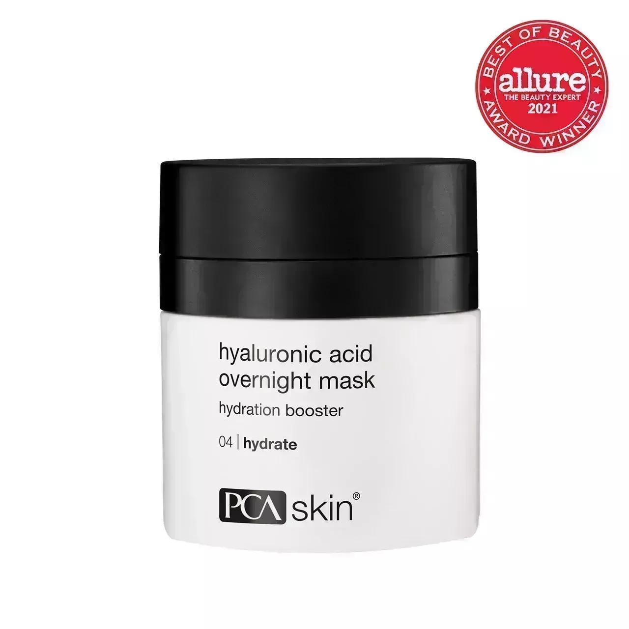 PCA SKIN Hyaluronic Acid Overnight Mask on white background