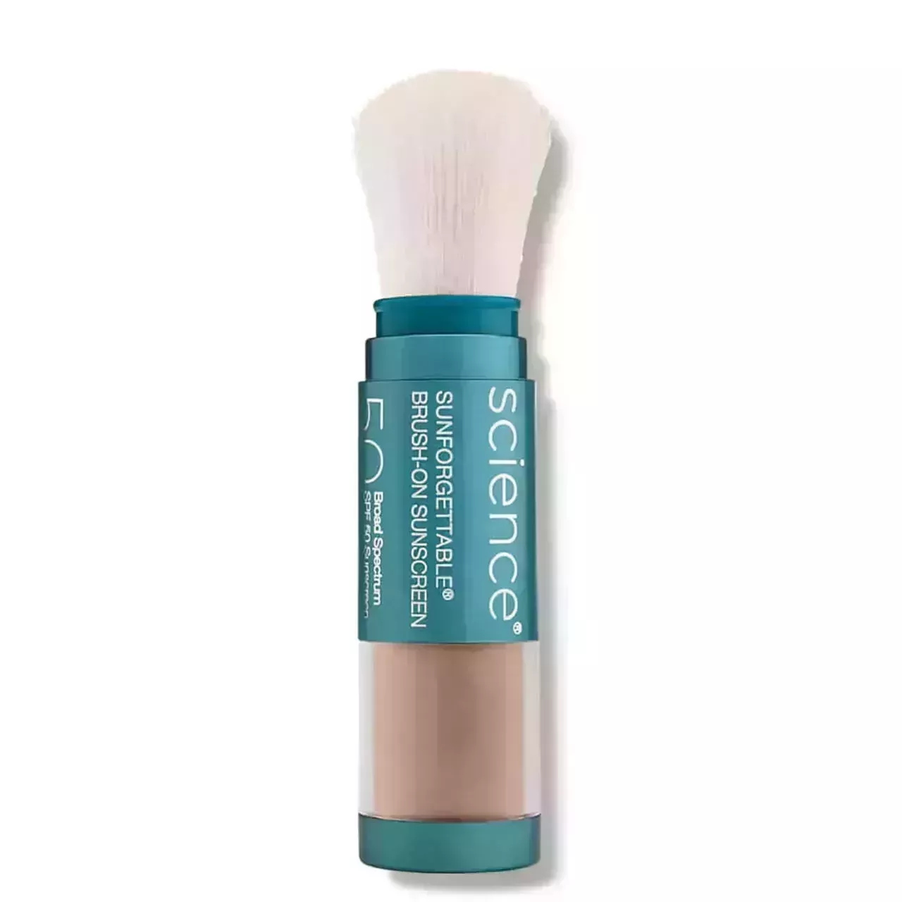 Colorescience Sunforgettable Total Protection Brush-On Shield SPF 50 on white background