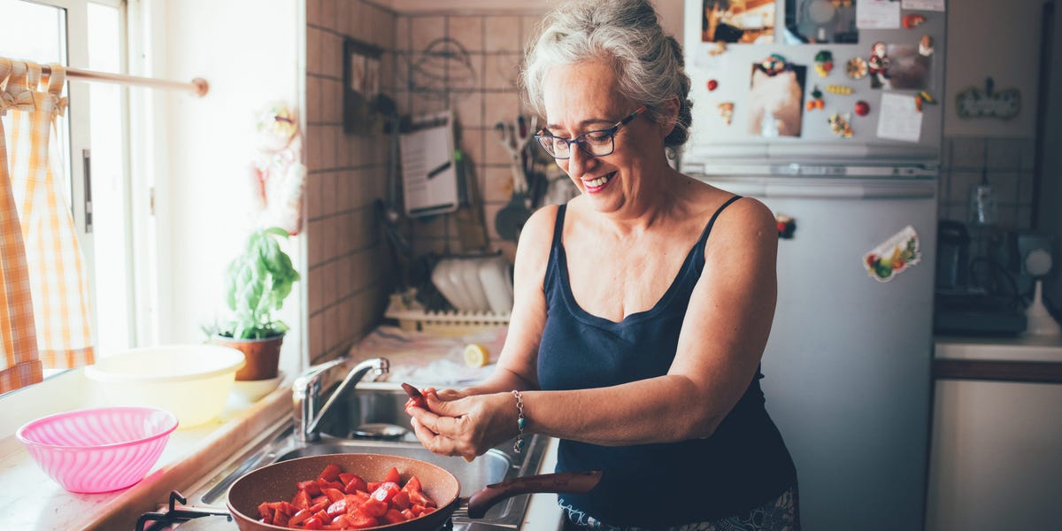 Cómo perder peso en la menopausia con la dieta Galveston