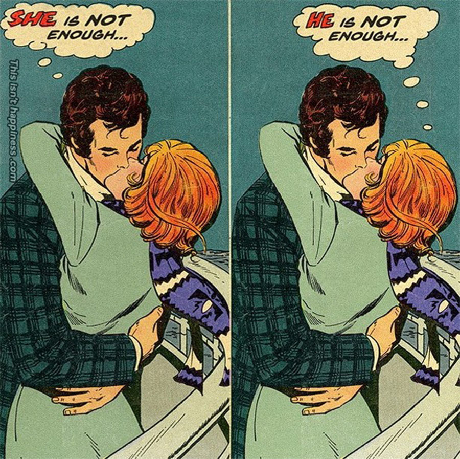 Cómo saber si estás saliendo con un amante egoísta