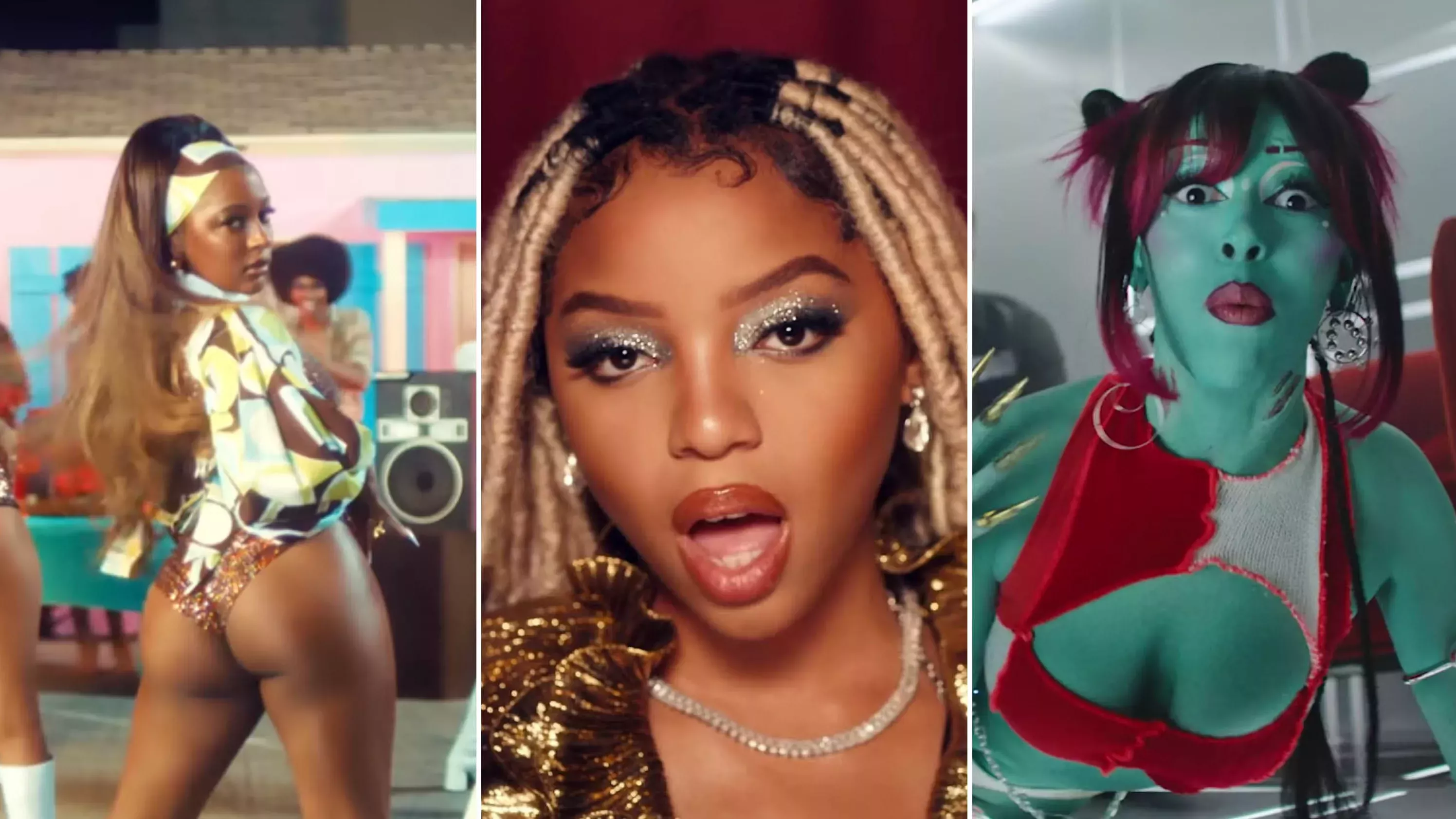Estos han sido los mejores looks de belleza en los vídeos musicales de este año