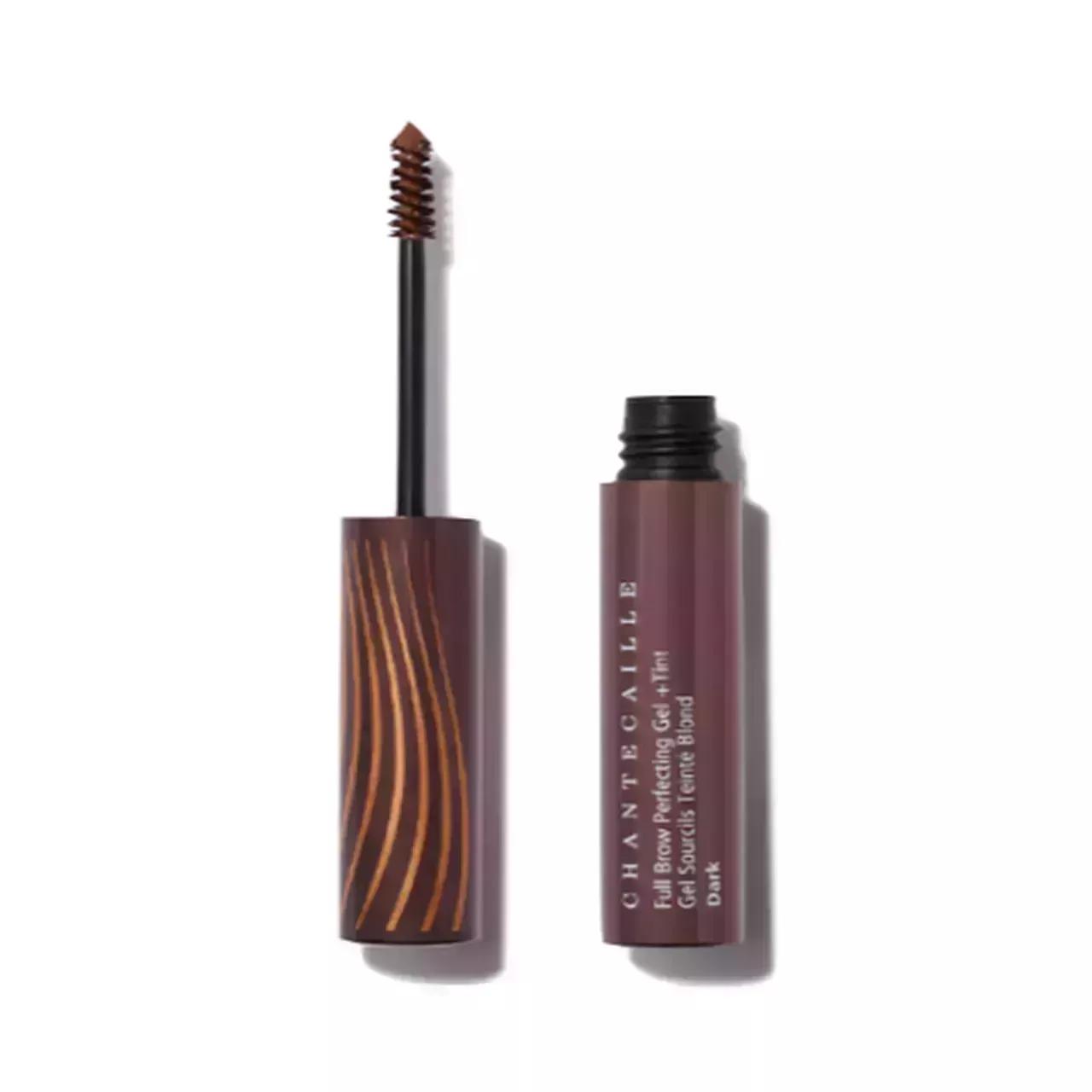 bottle of Chantecaille Full Brow perfecting Gel on a white background