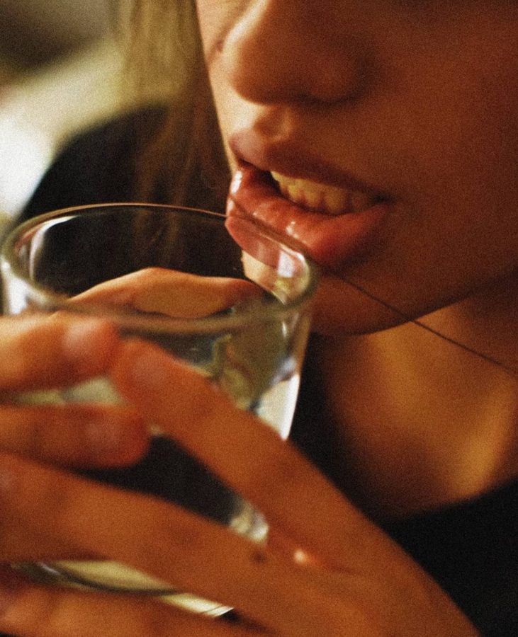 ¿Hay beneficios al tragar?