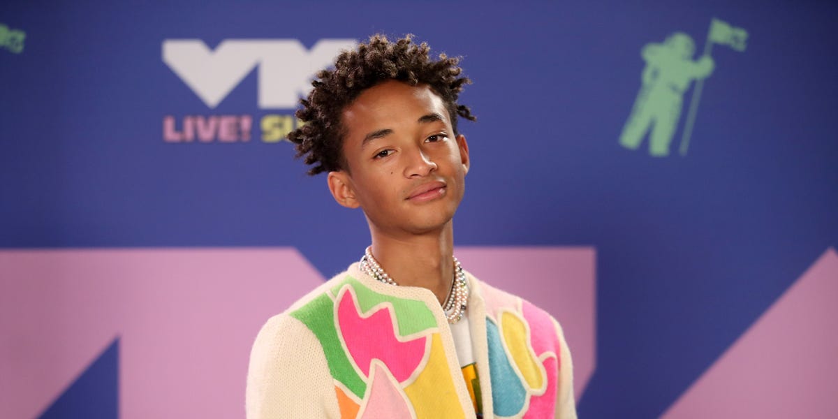 Jaden Smith dice que engordó 5 kilos tras una intervención familiar para evitar que "se consumiera