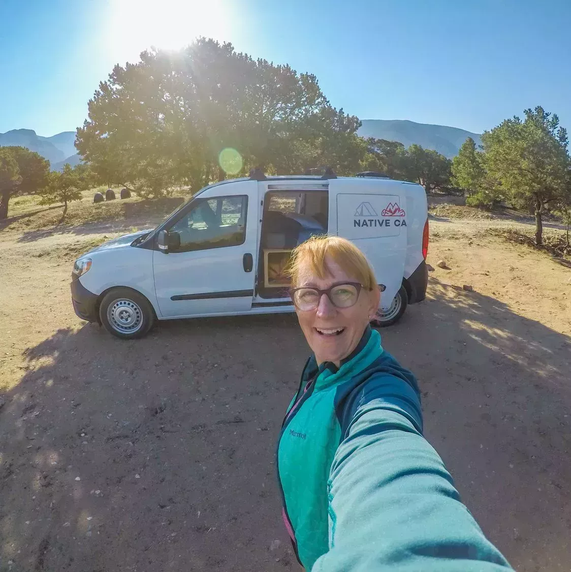 La menopausia la frenó, hasta que la inspiró a soñar en grande