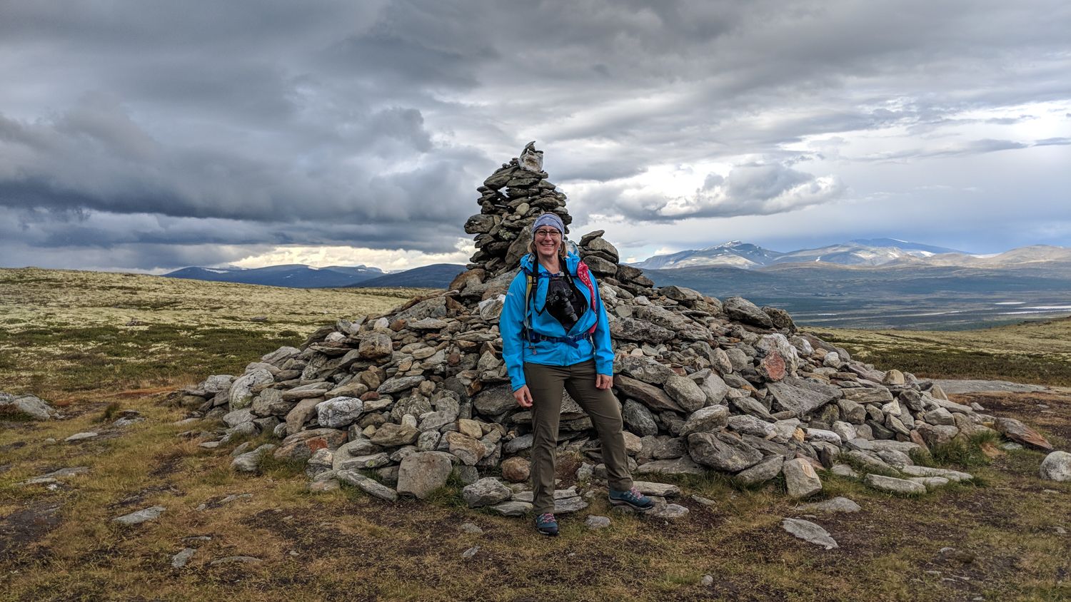 La menopausia la frenó, hasta que la inspiró a soñar en grande