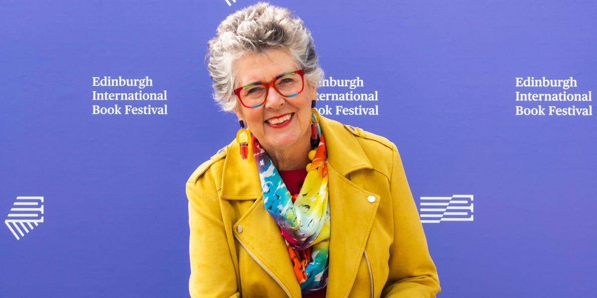La presentadora de 'Great British Baking Show', Prue Leith, dijo que una "aventura amorosa" con un viejo amigo reavivó su deseo sexual