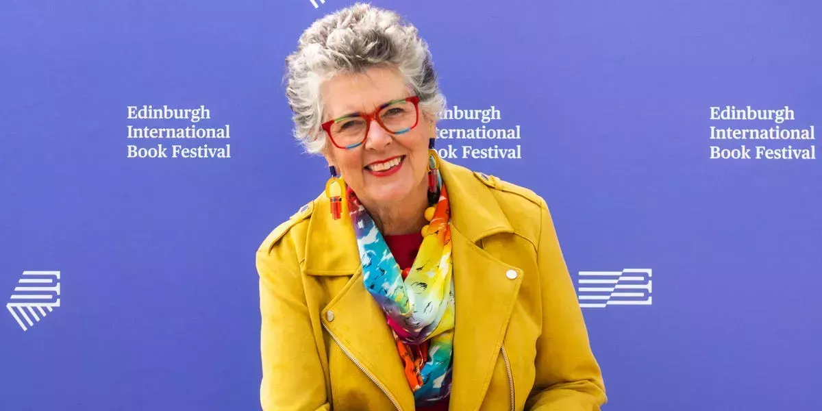La presentadora de 'Great British Baking Show', Prue Leith, dijo que una 