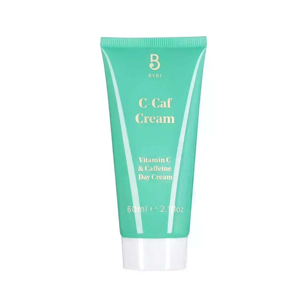 BYBI C-Caf Cream on white background