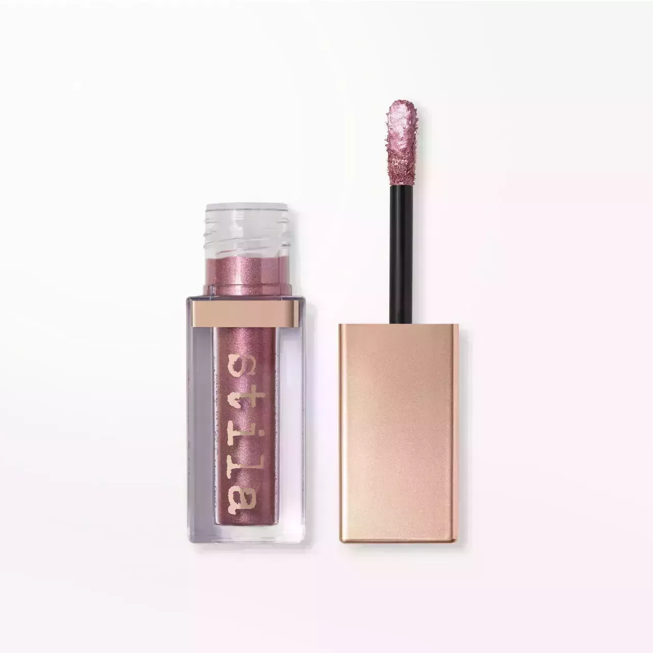 Stila Shimmer & Glow Liquid Eye Shadow in Whimsical on a white background