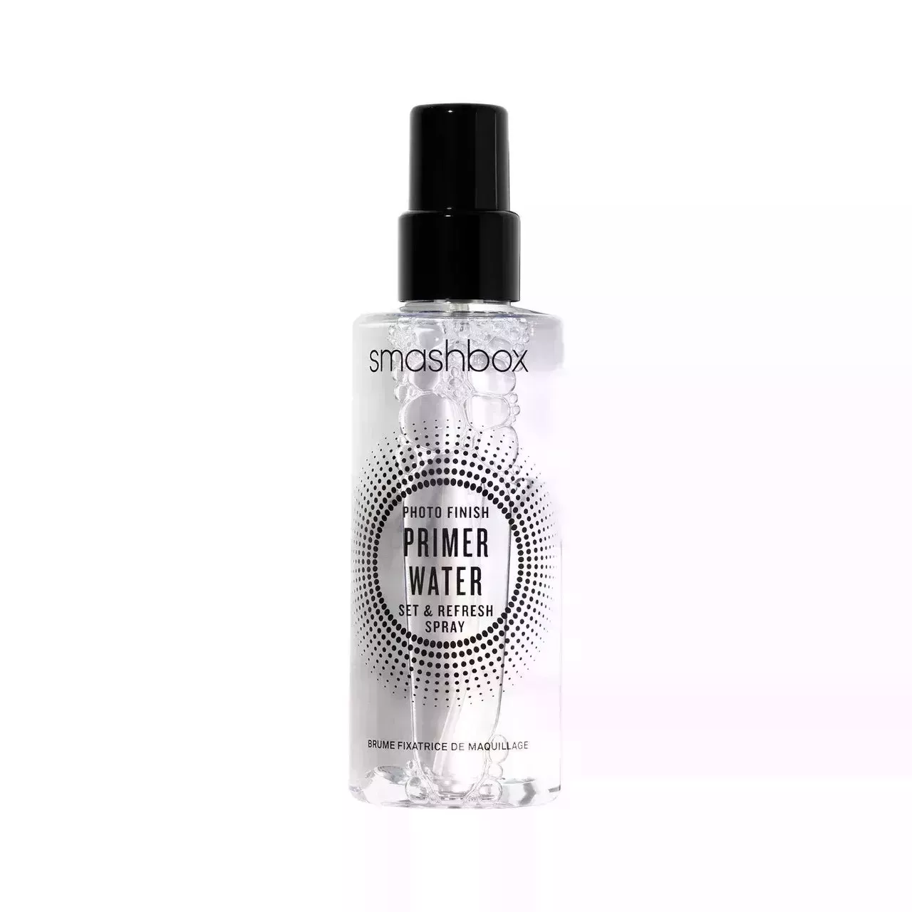 Smashbox Primer Water on white background