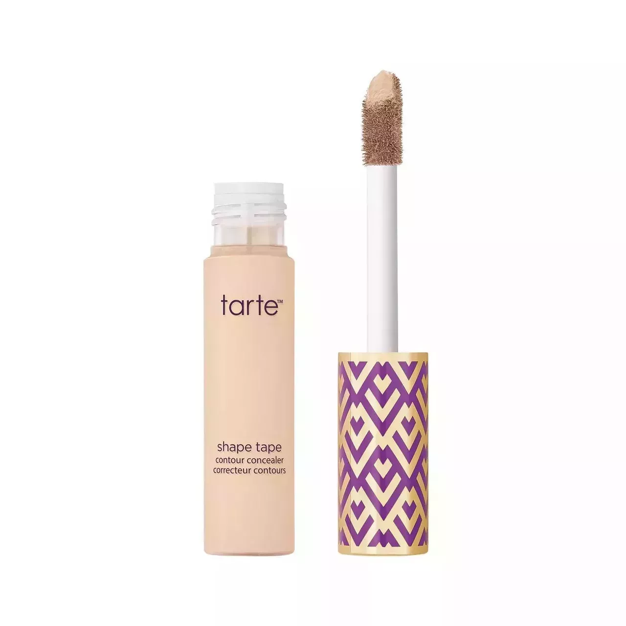 Tarte Shape Tape Concealer on white background