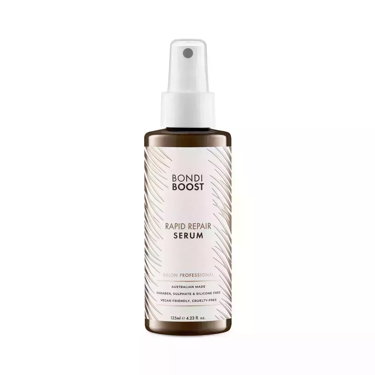 Bondi Boost Rapid Repair Serum on white background