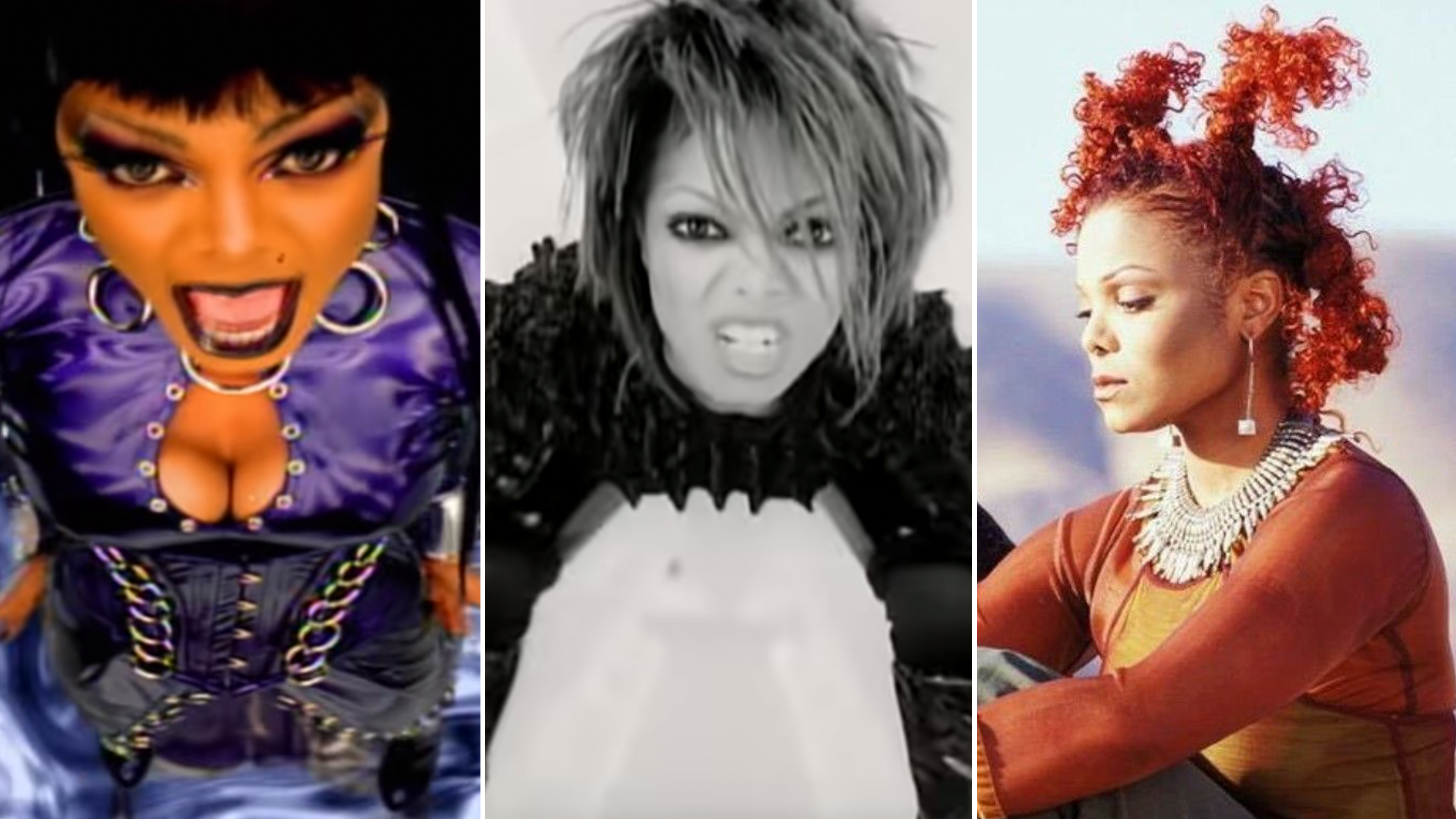 Mira cómo Janet Jackson comparte secretos nunca antes contados de sus vídeos musicales más icónicos