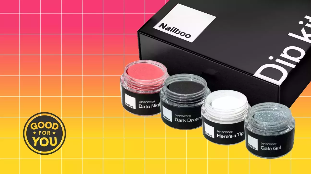 Nailboo hace posible el bricolaje de la manicura por inmersión