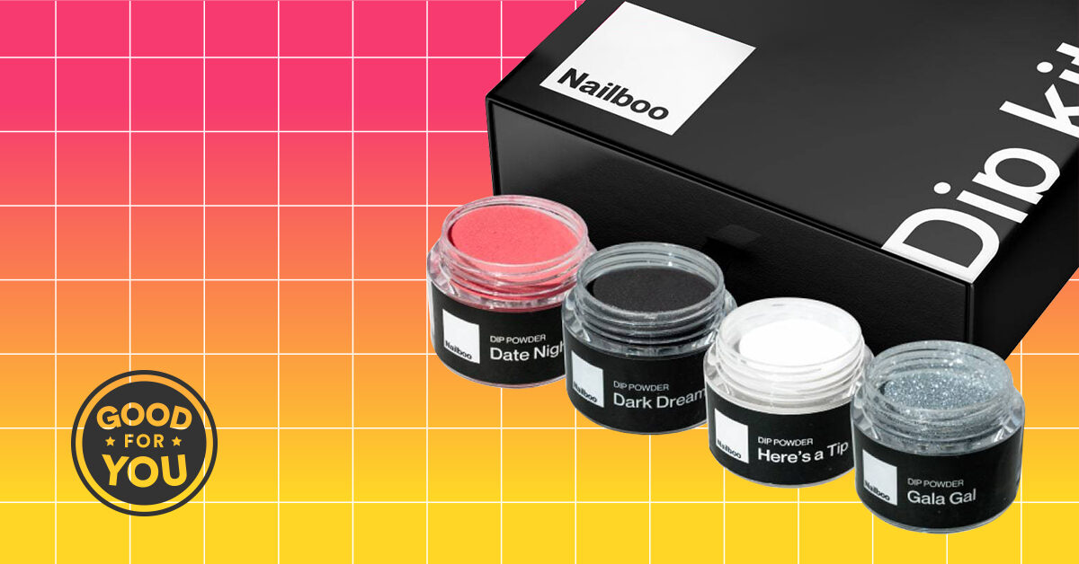 Nailboo hace posible el bricolaje de la manicura por inmersión