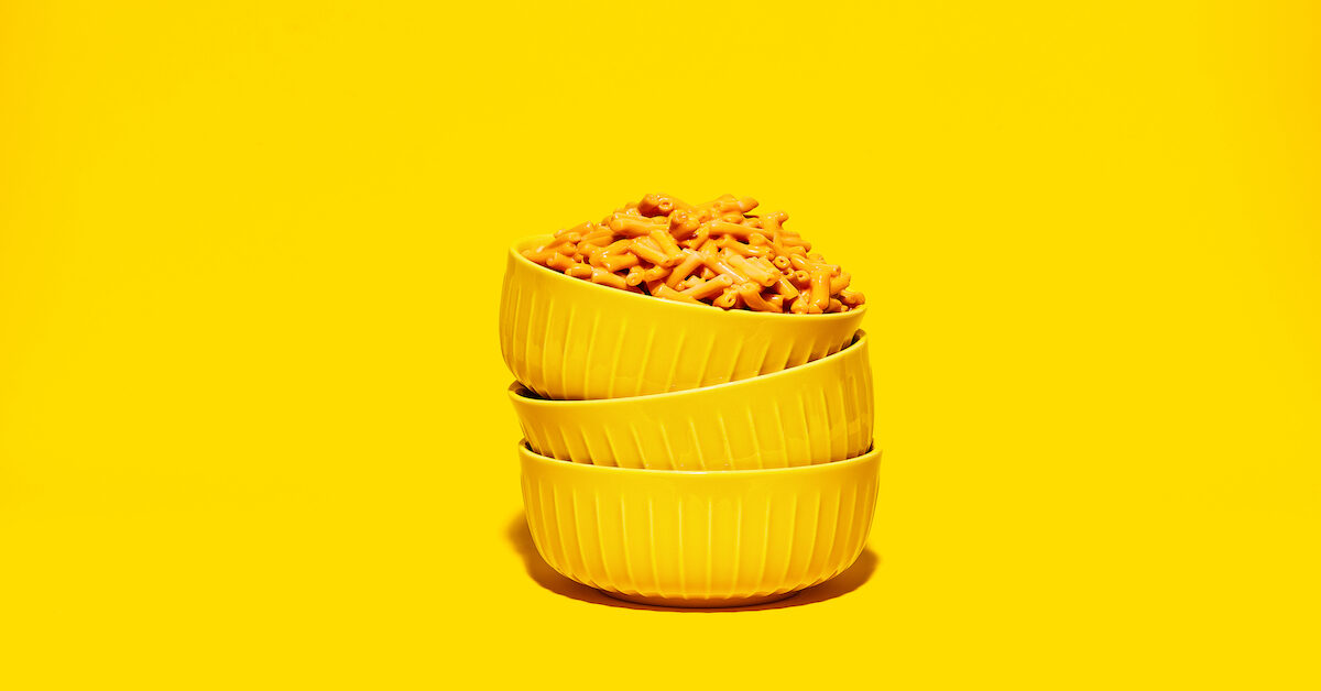 Probamos Goodles, los saludables macarrones con queso de Gal Gadot