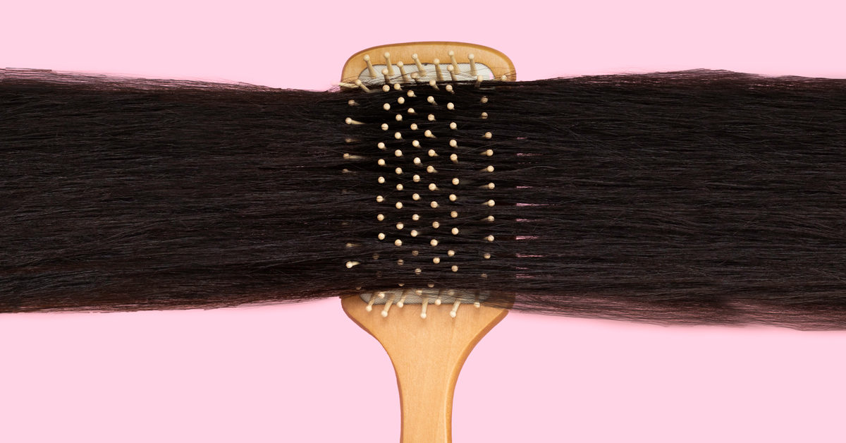 ¿Puede el aceite de coco darte un pelo de sirena?