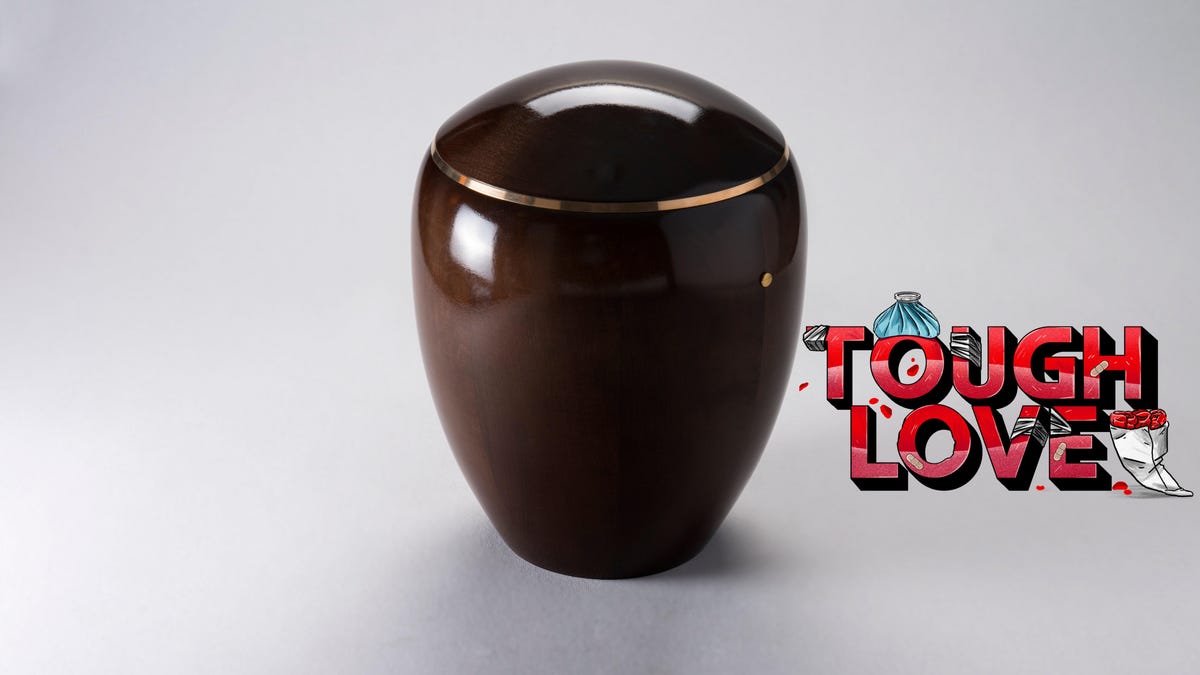 ¿Qué debo hacer con estas misteriosas cenizas?