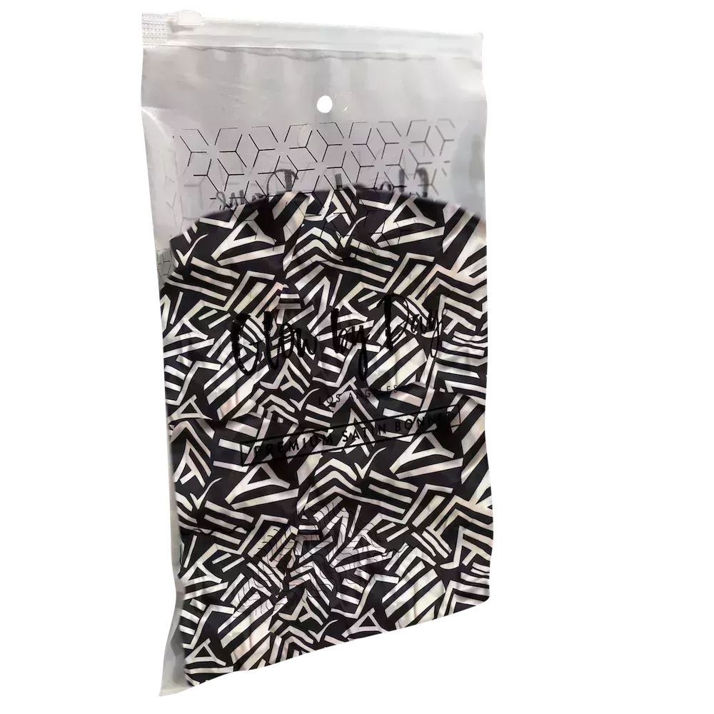 Glow By Daye Satin Bonnet on white background