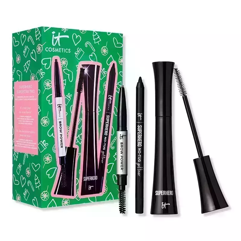 It Cosmetics Superstar Superhero Eye Trio Set