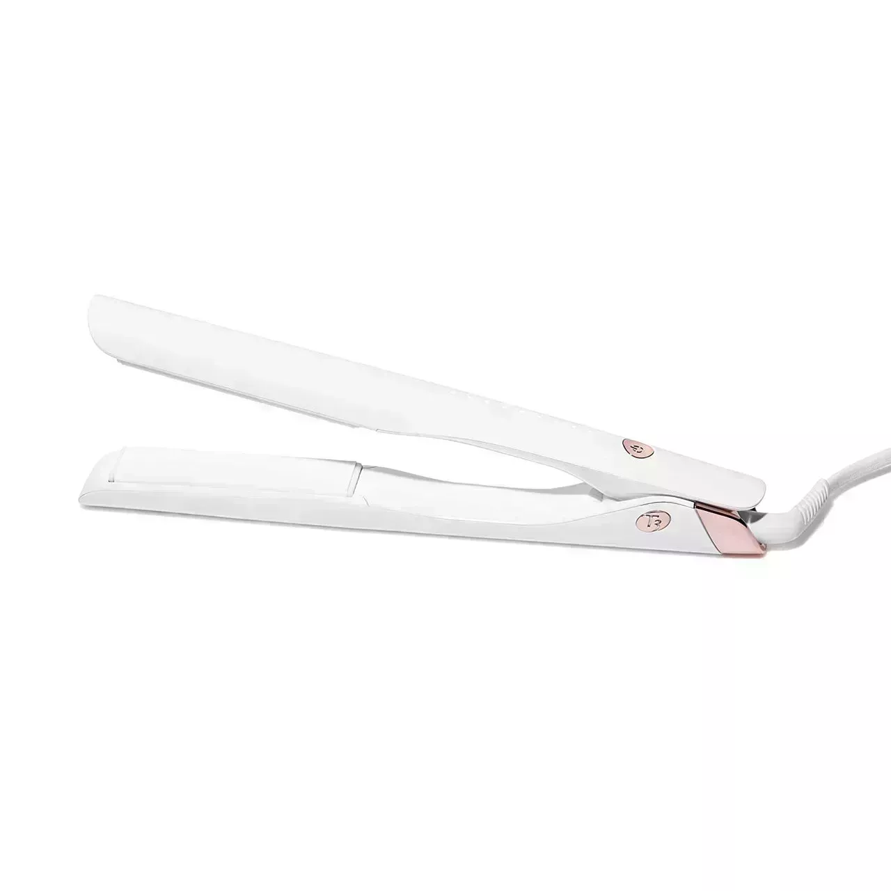 T3 Micro Lucea ID Smart Straightening & Styling Iron on white background