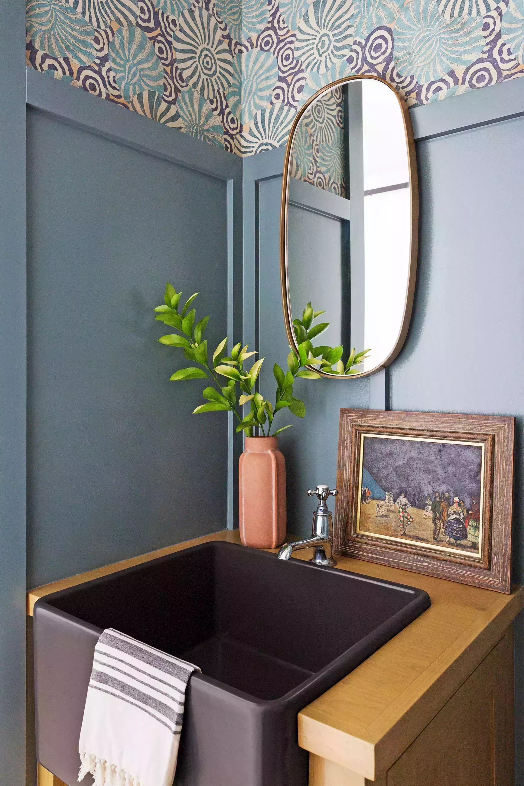 20 ideas creativas para el tocador que aportan todo el encanto