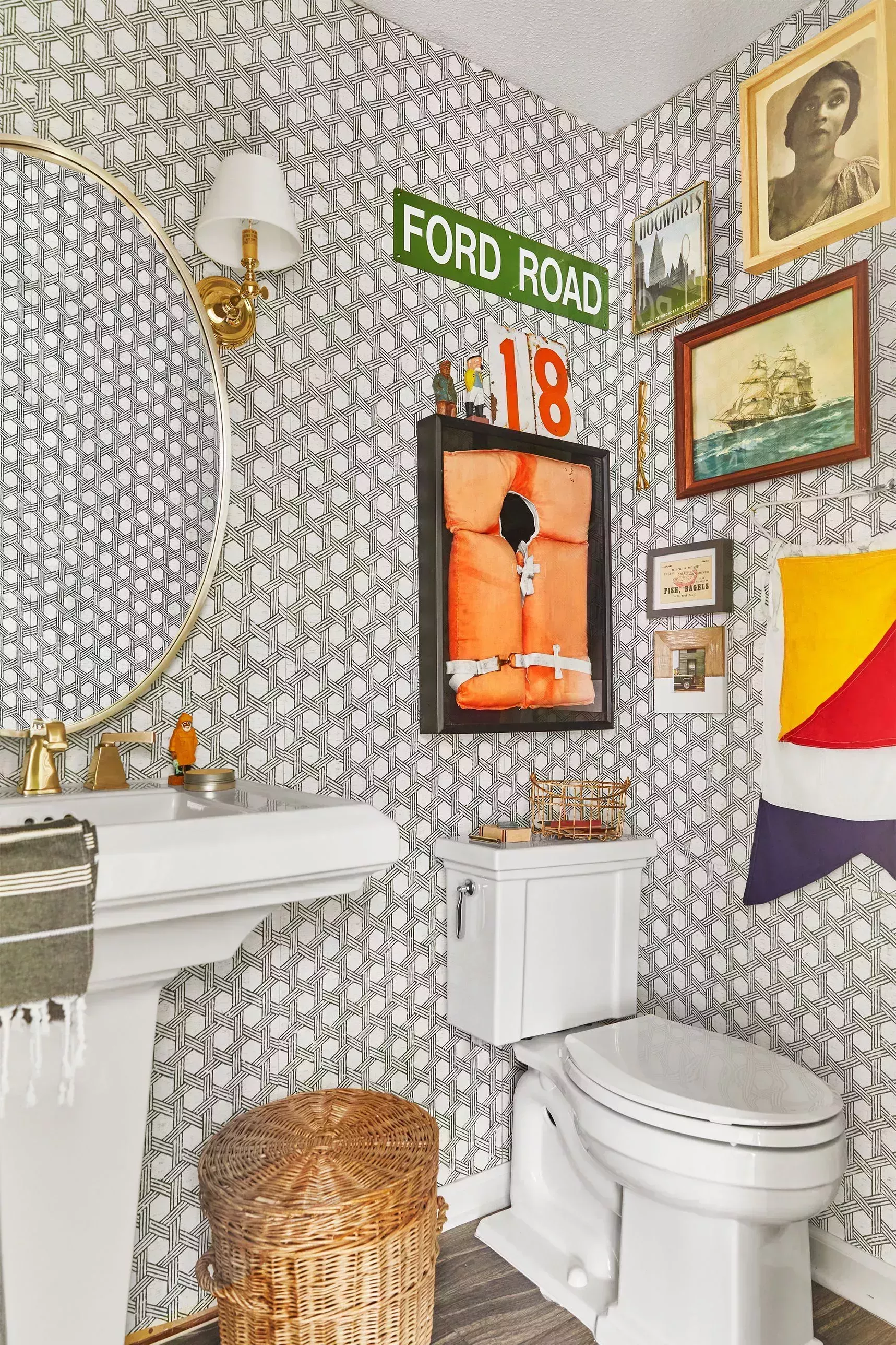 20 ideas creativas para el tocador que aportan todo el encanto