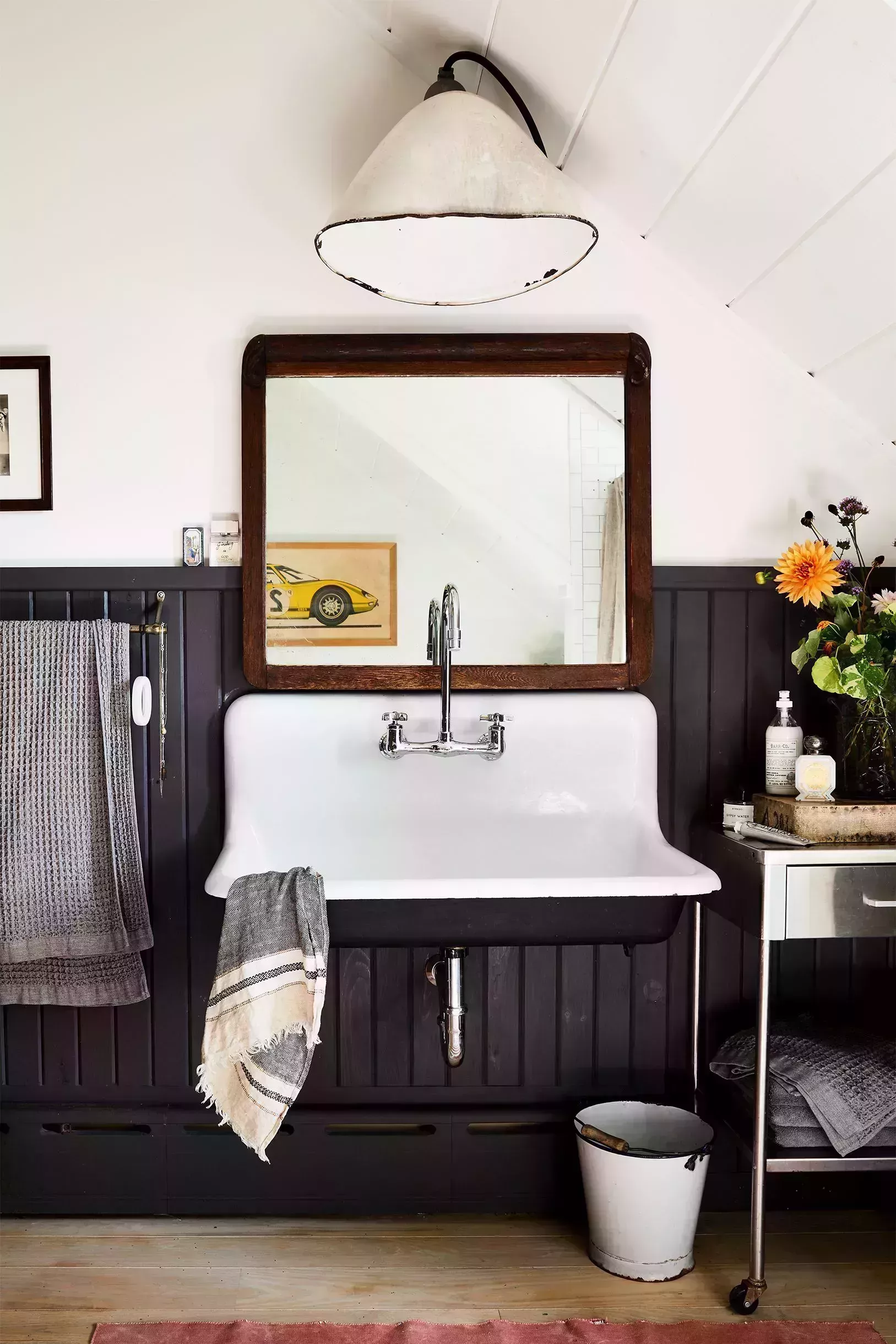 20 ideas creativas para el tocador que aportan todo el encanto