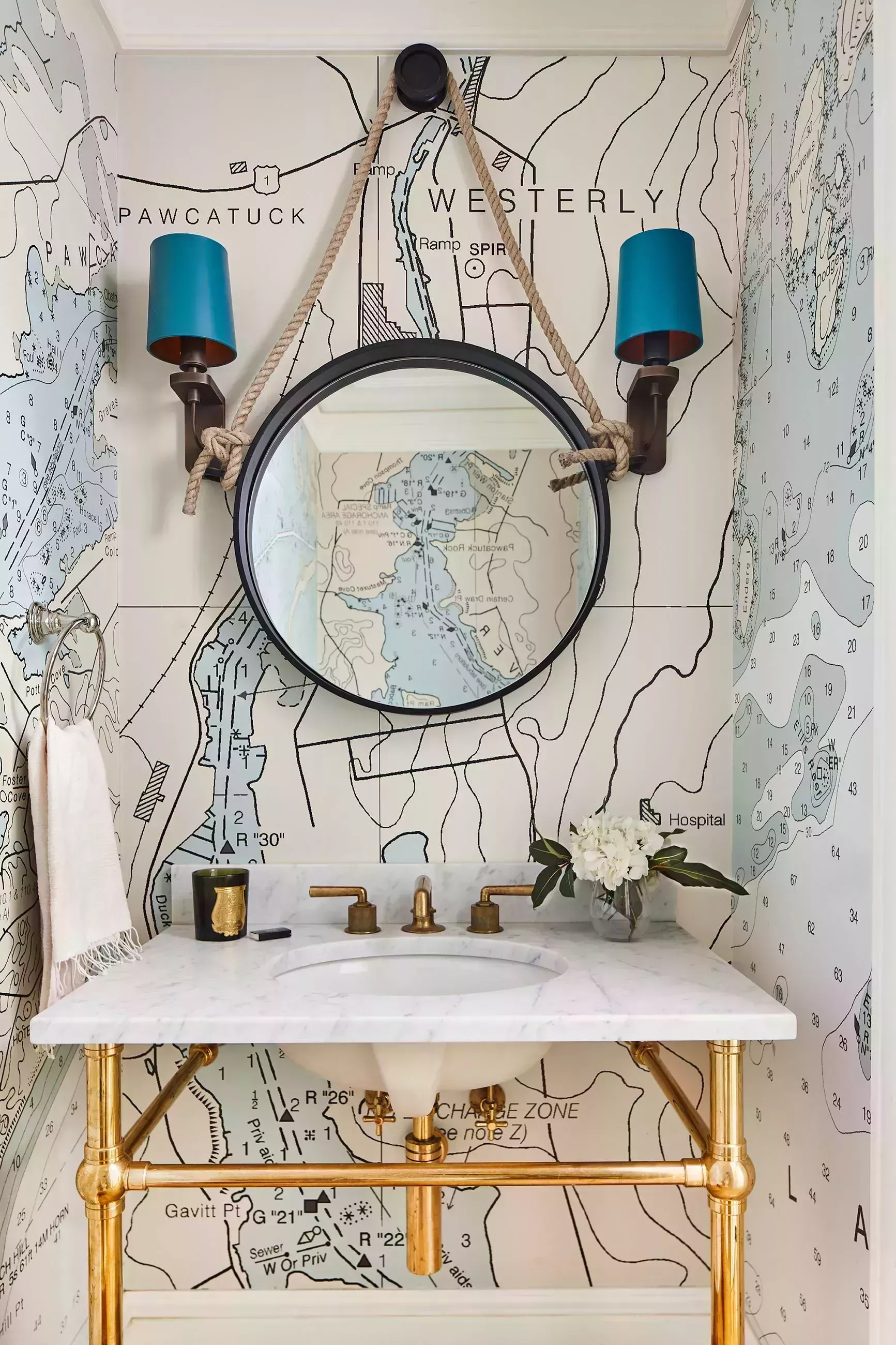 20 ideas creativas para el tocador que aportan todo el encanto