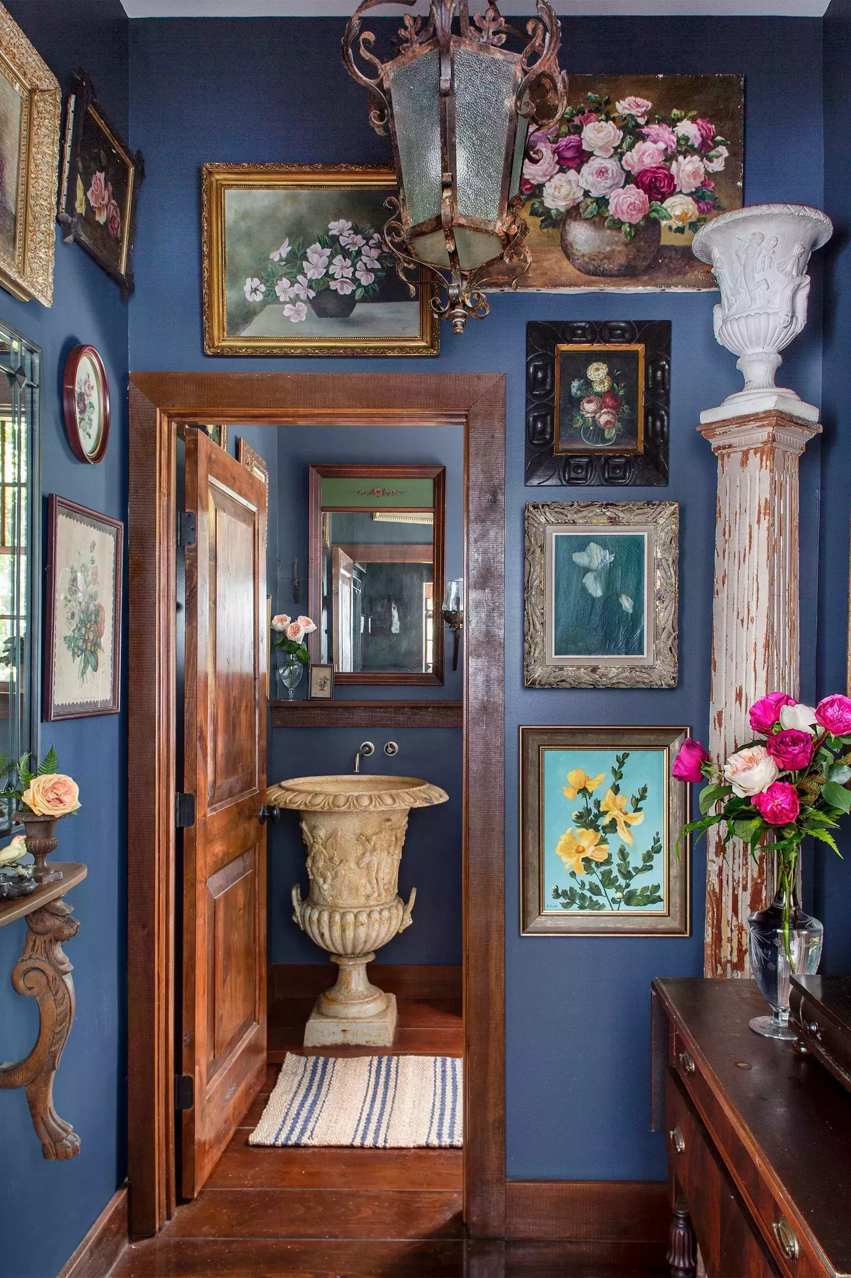 20 ideas creativas para el tocador que aportan todo el encanto