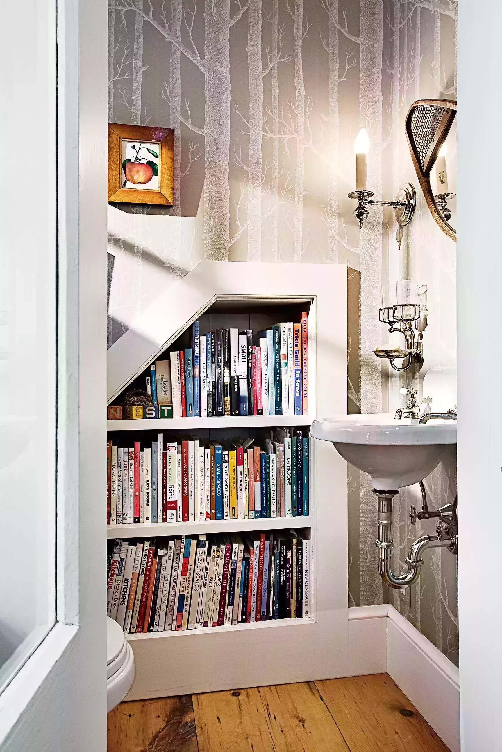 20 ideas creativas para el tocador que aportan todo el encanto