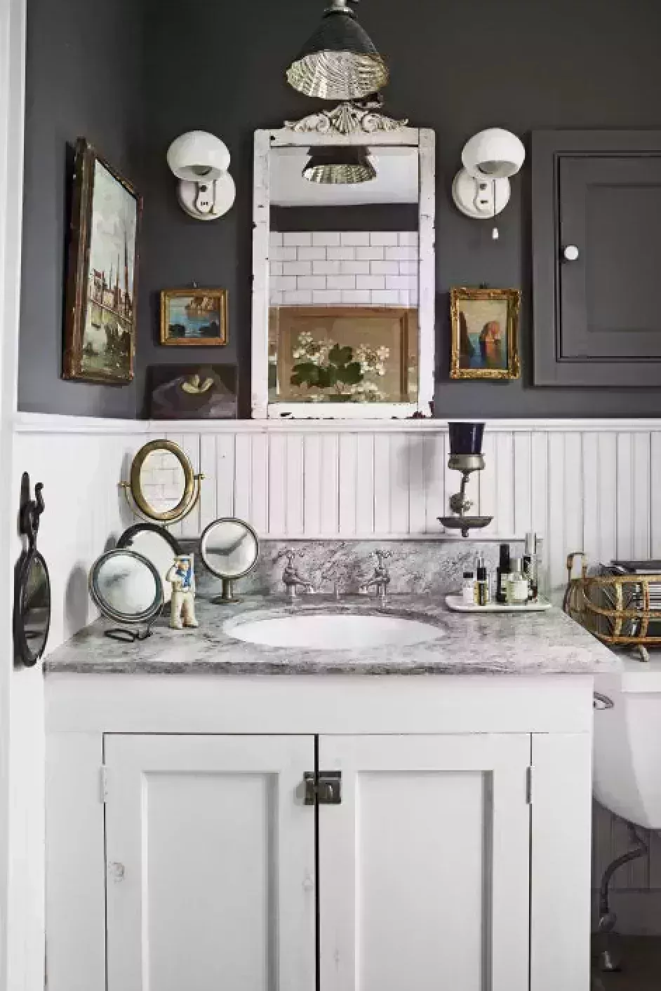 20 ideas creativas para el tocador que aportan todo el encanto