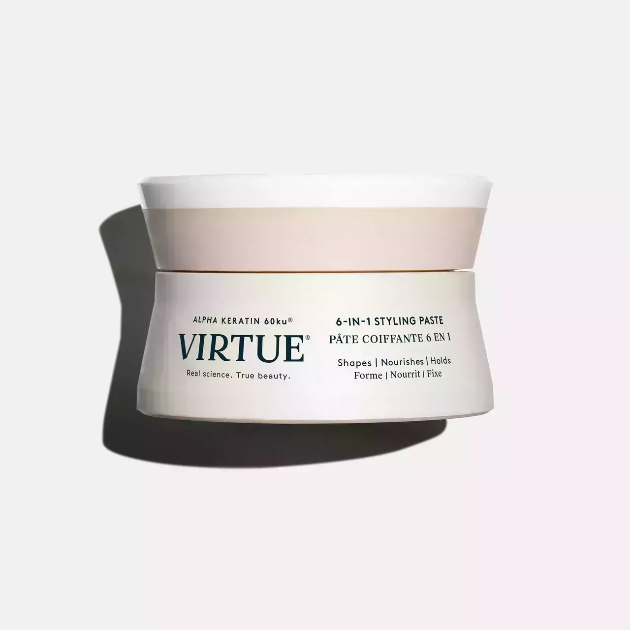 Image may contain: Tape, Cosmetics, Bottle, Text, and Label